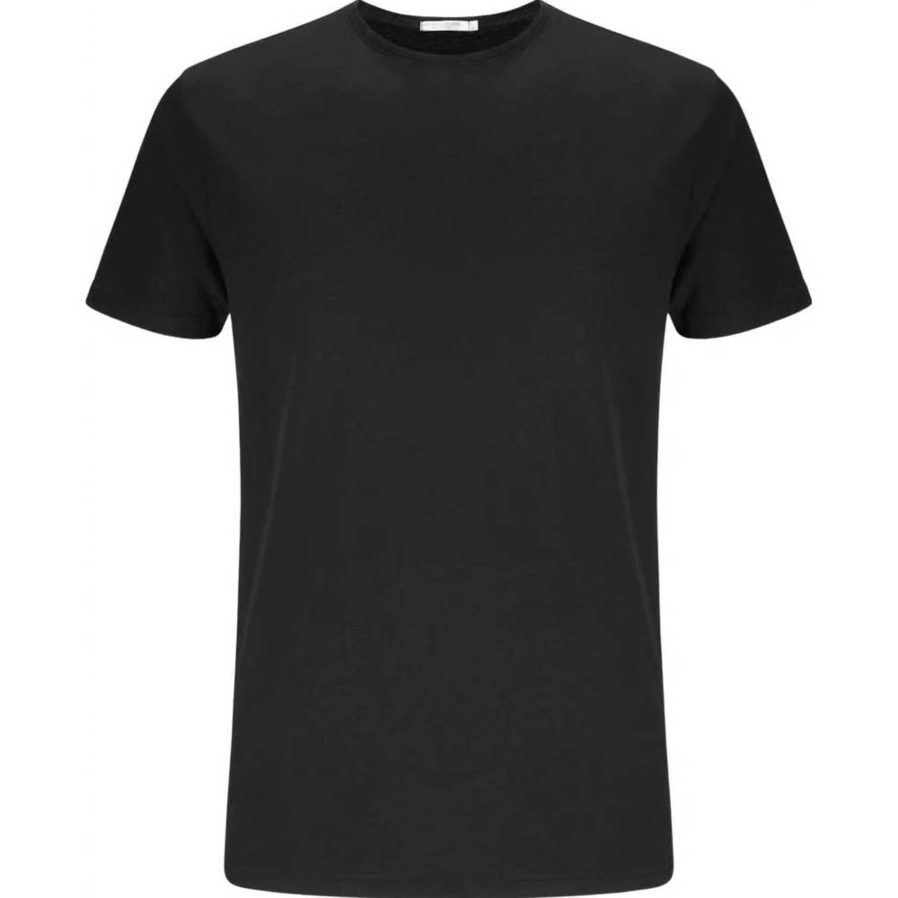NEW WE NORWEGIANS men's skog tee in black